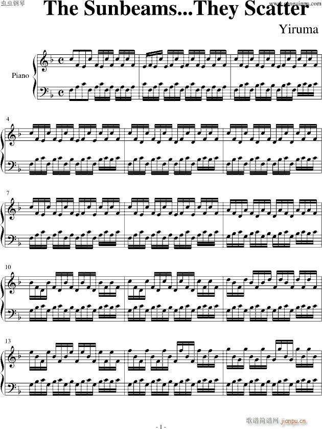 the sunbeams...they scatter(����V)1