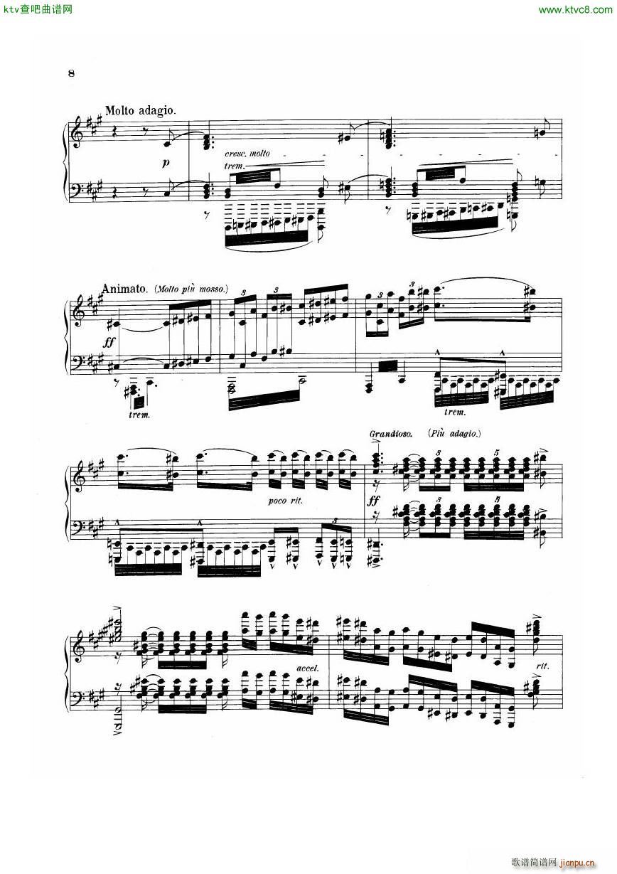 Dohn��nyi op 11 Four Rhapsodies(����V)24