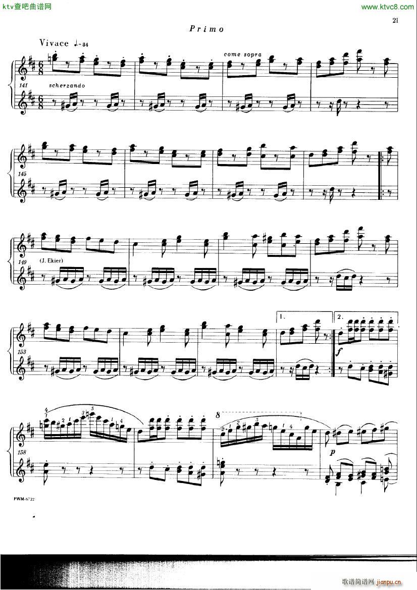 Chopin ekier variations in D(����V)19