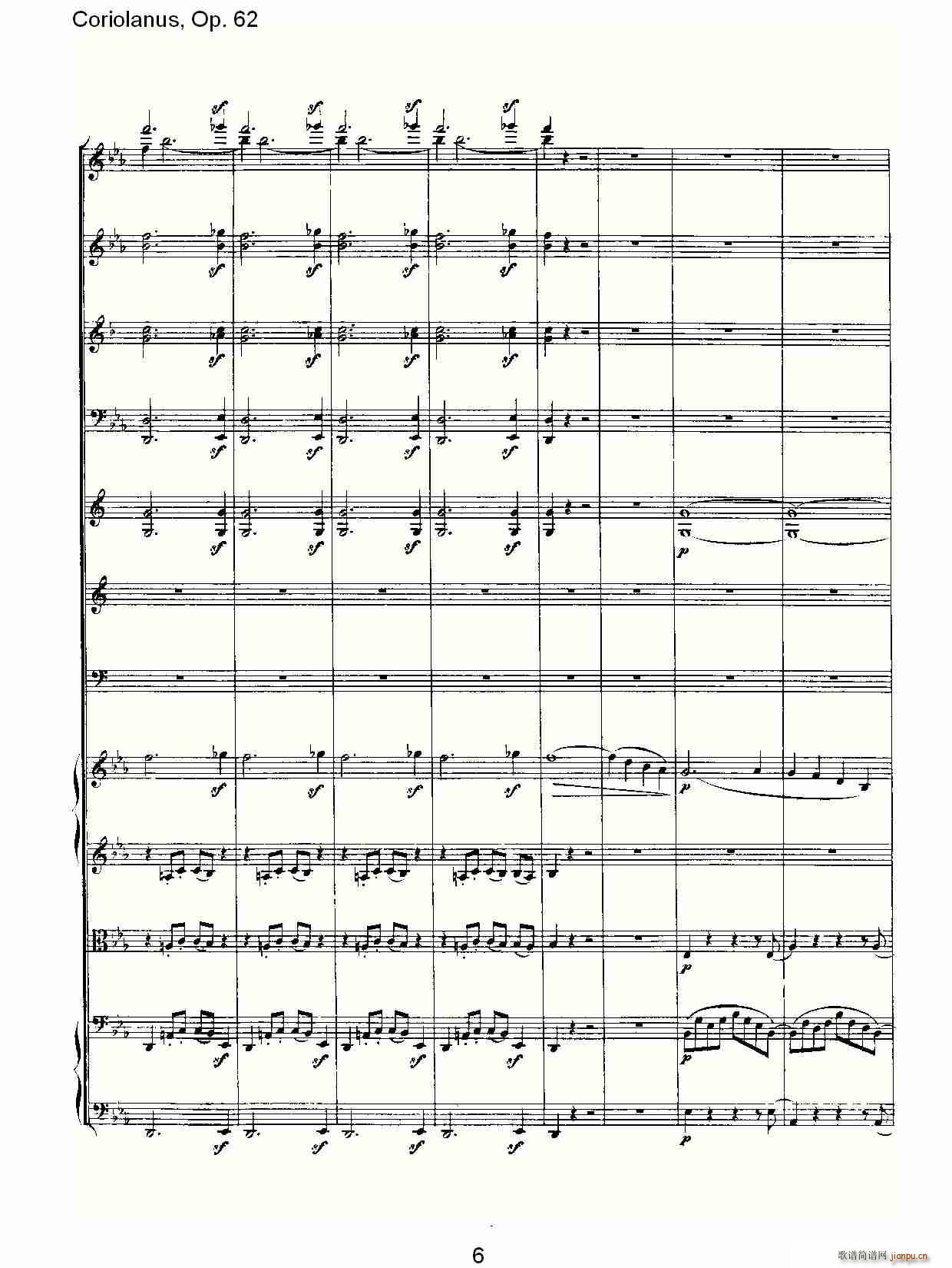 Coriolanus��Op.62(ʮ�ּ�����)6