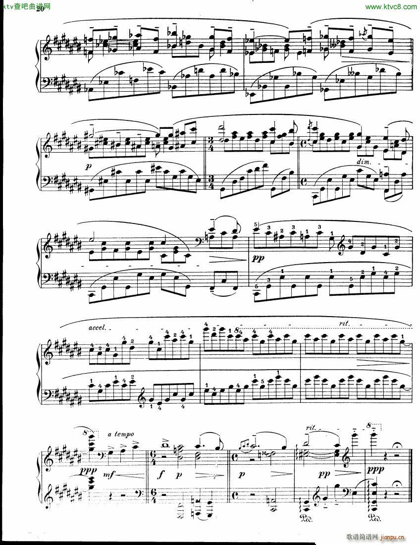 Bortkiewicz Op 42 Ballade and Op 46 Elegie(����V)20