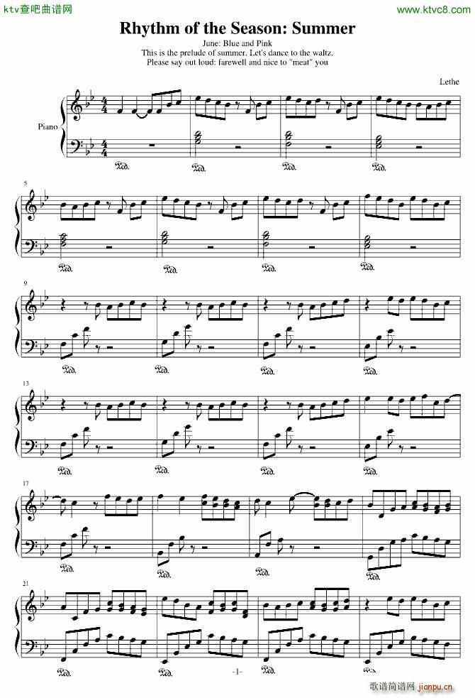 Rhythm of the Season Summer(ʮ�ּ�����)1