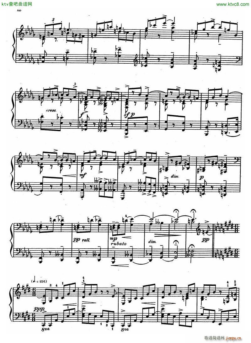 Chasins Three Chinese Pieces Narrative(����V)11