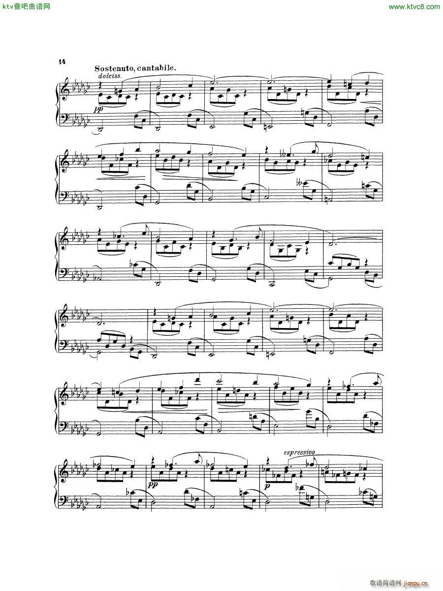 D Albert op 16 no 1 2 Waltz and Scherzo(����V)15