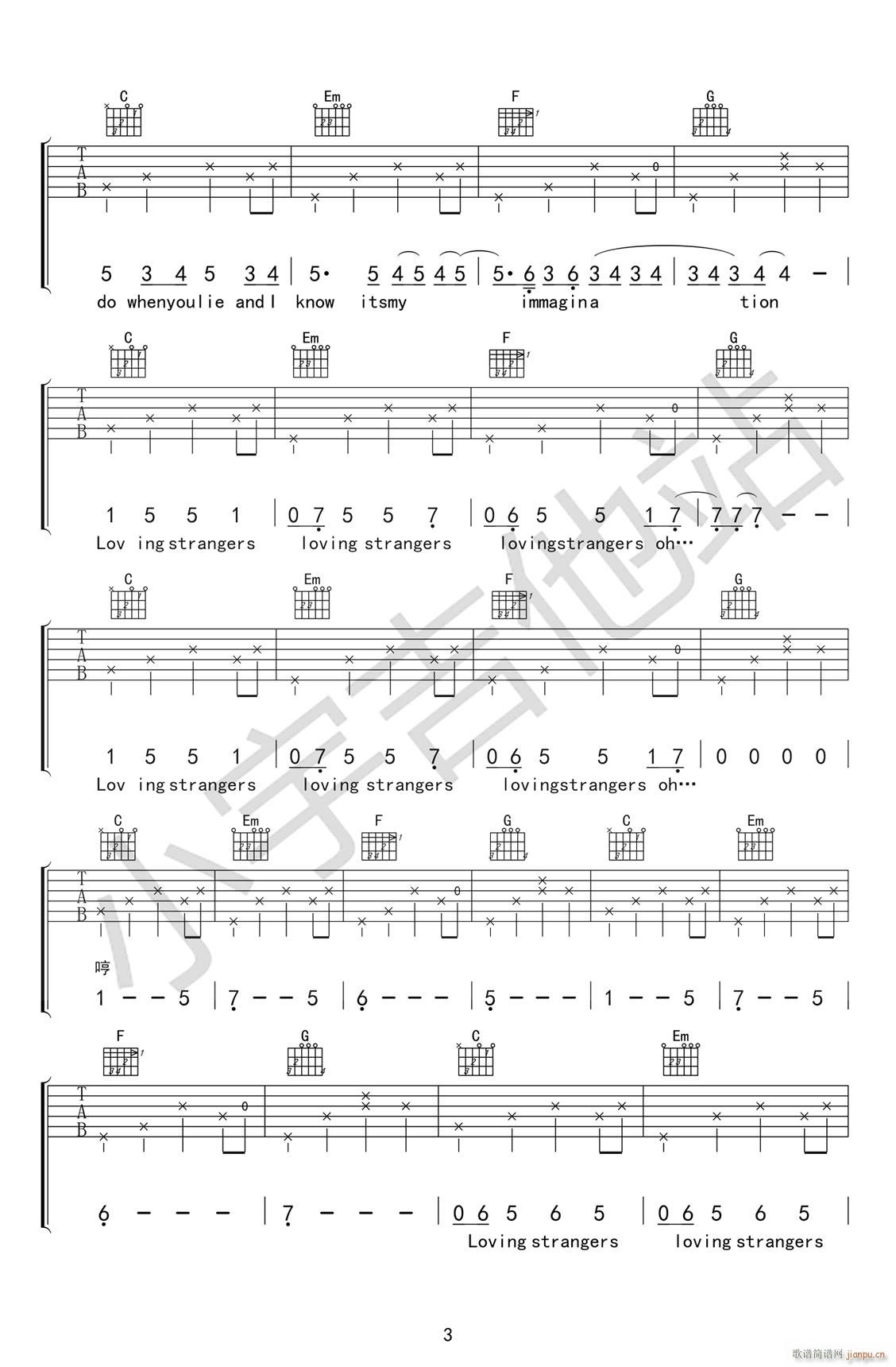 Loving Strangers C�{ԭ��(�����V)3