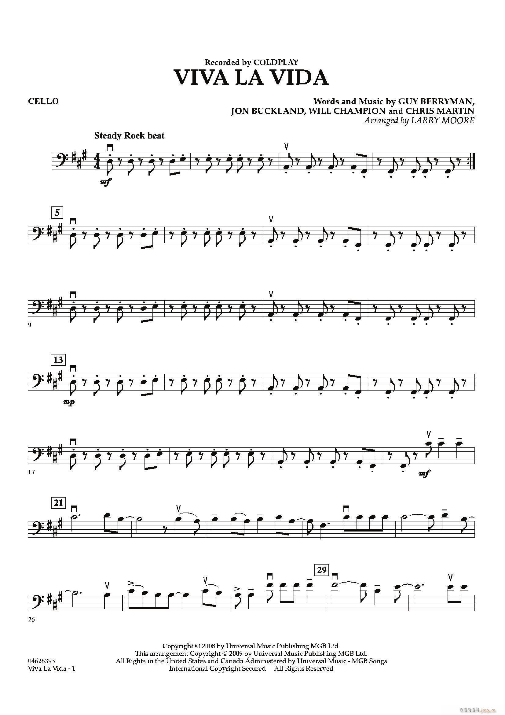 VIVA LA VIDA ������(�������V)1