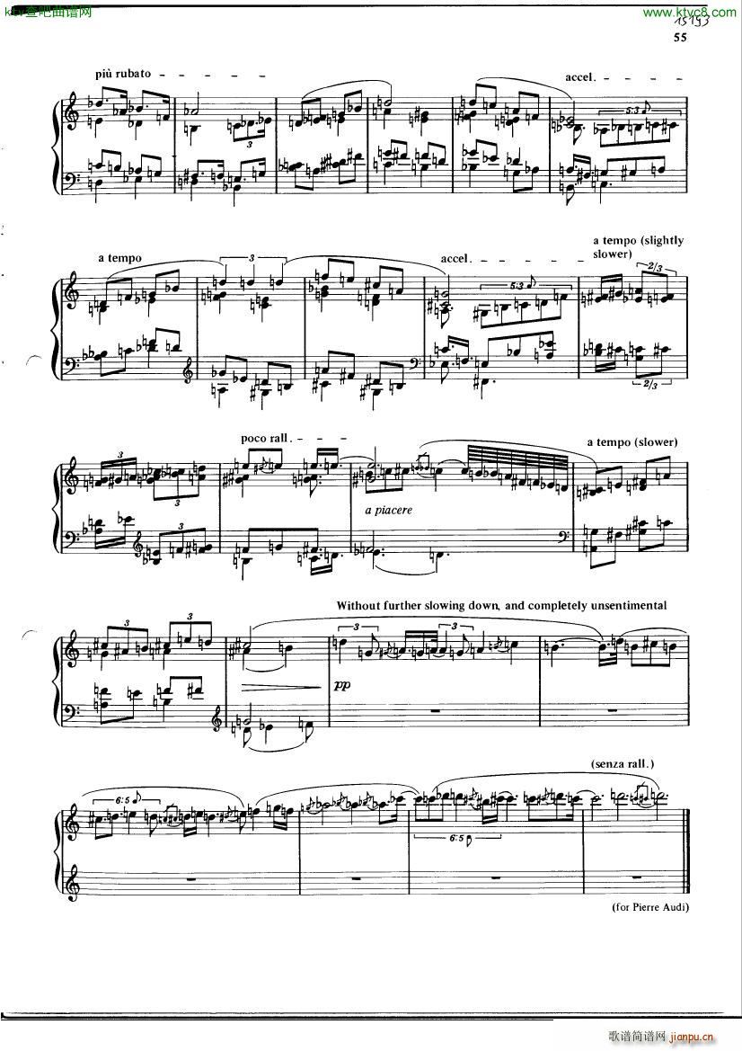 finnissy gershwin solo pieces ��(����V)16