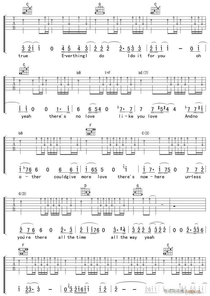 Everything I do I do for you(�����V)3