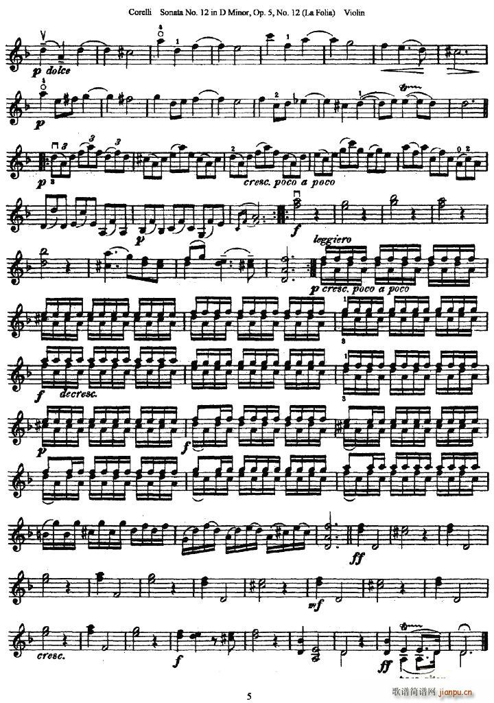 Sonata No.12 in D Minor(ʮ�ּ�����)5