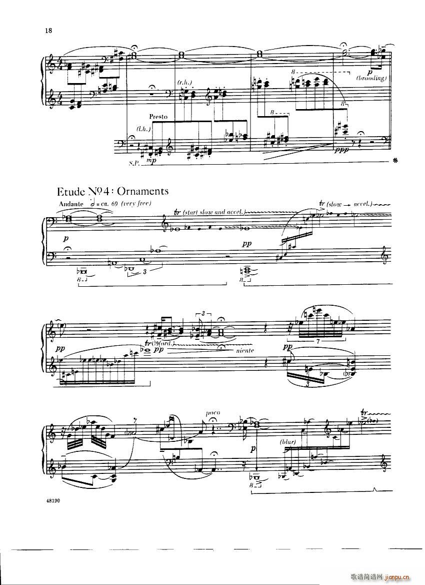 Corigliano Etude Fantasy Etude Fantasy(ʮ�ּ�����)19