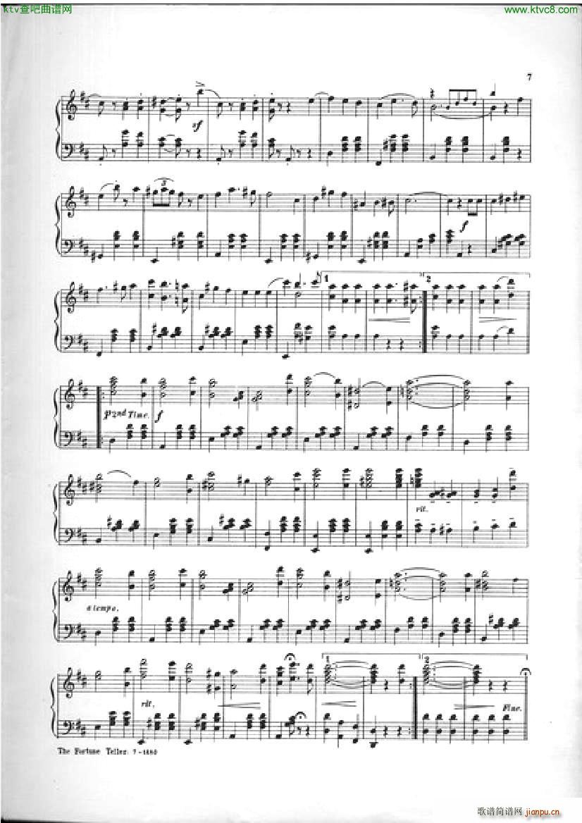 Victor Herbert The Fortune Teller Waltzes(����V)5