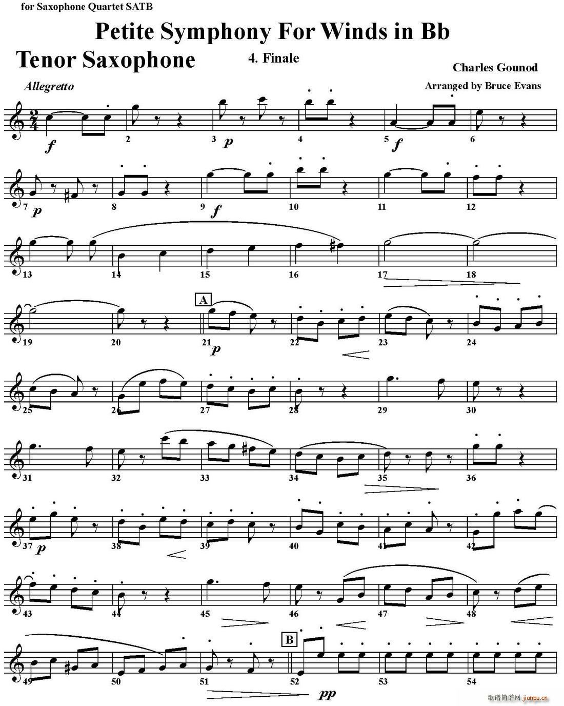 Petite Symphony For Winds in Bb ������ �������_��˹(���V)1