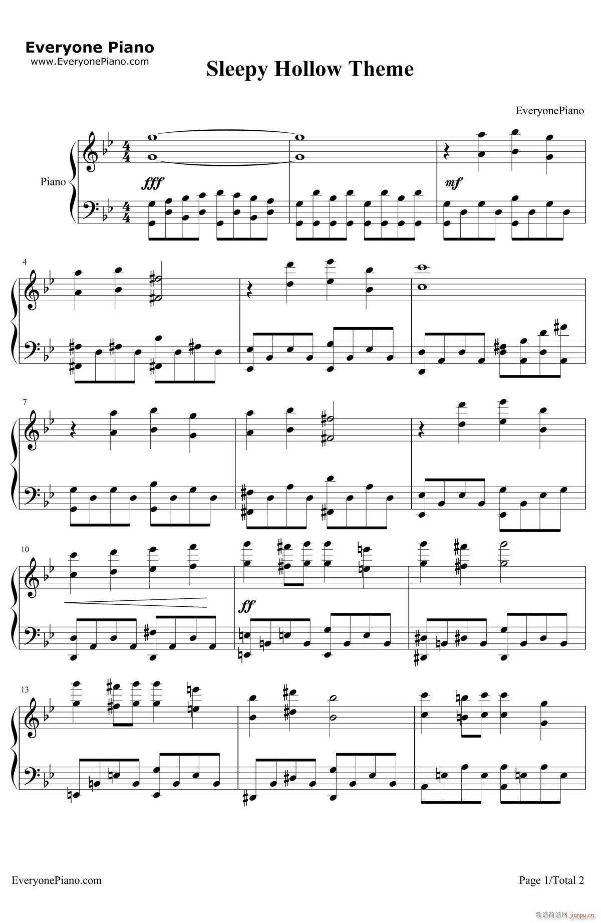 Sleepy Hollow Theme(����V)1