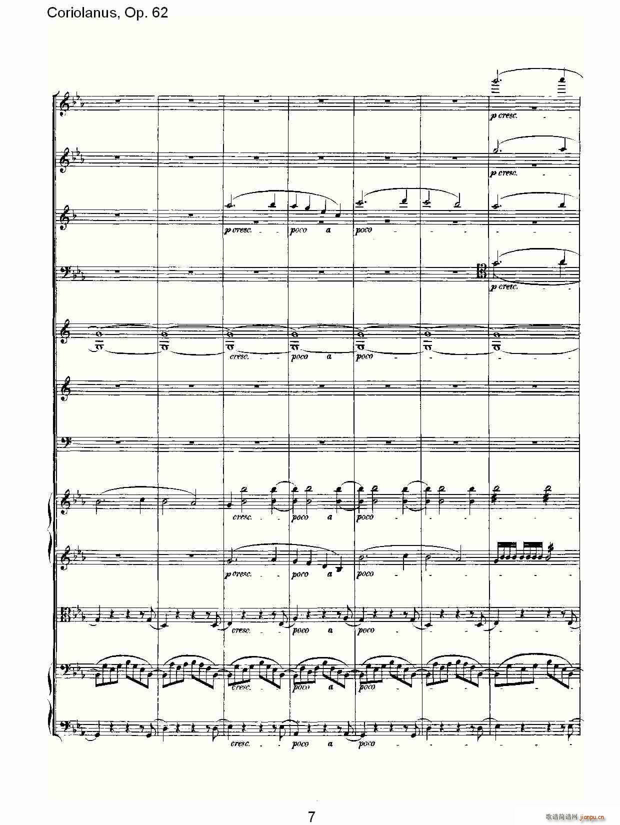 Coriolanus��Op.62(ʮ�ּ�����)7