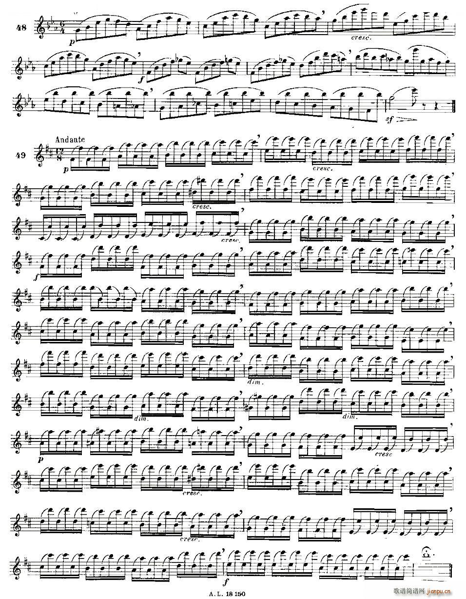 moyse 100�׾�����֮41 49 100�׾�����֮41 49 �~��(ʮ�ּ�����)3