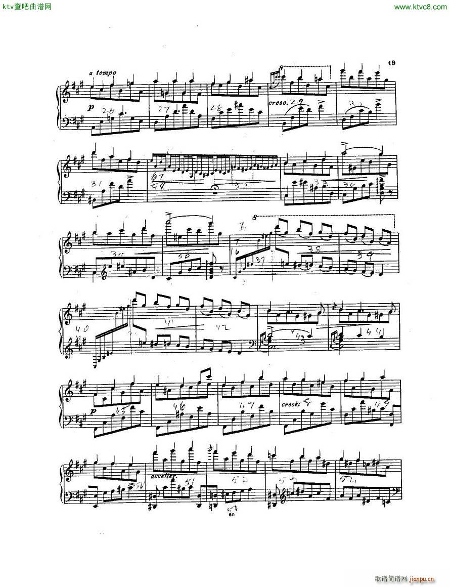 Antipov op 1 Trois Etudes(����V)18