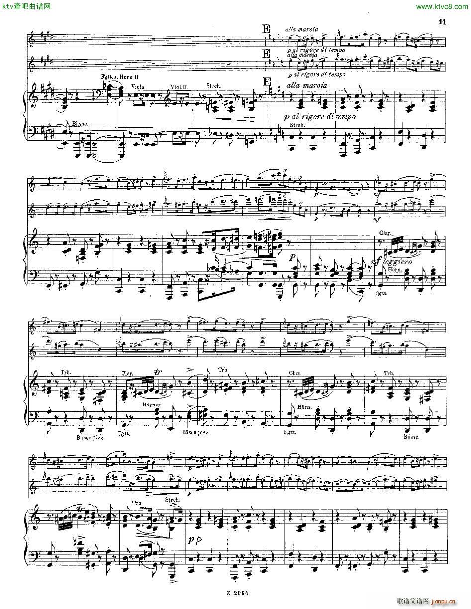 Andersen op 48 Allegro militaire 2 fl pno(����V)10