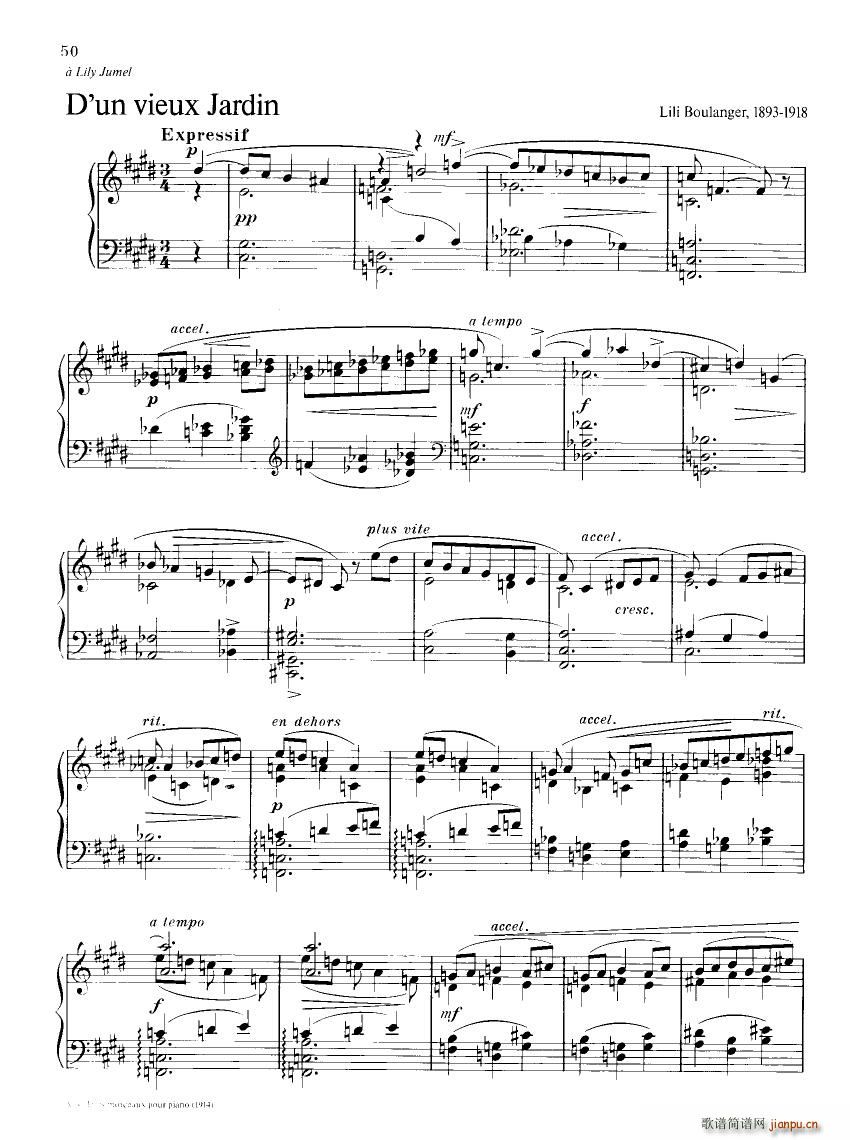 D un vieux jardin(����V)1