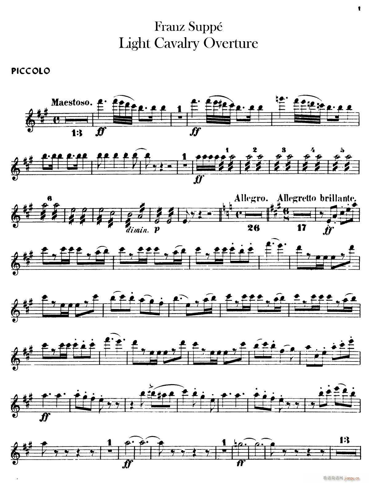 Light Cavalry Overture �p�T������ �ܘ�(l�� )����̵�(�Ѻ��V)1