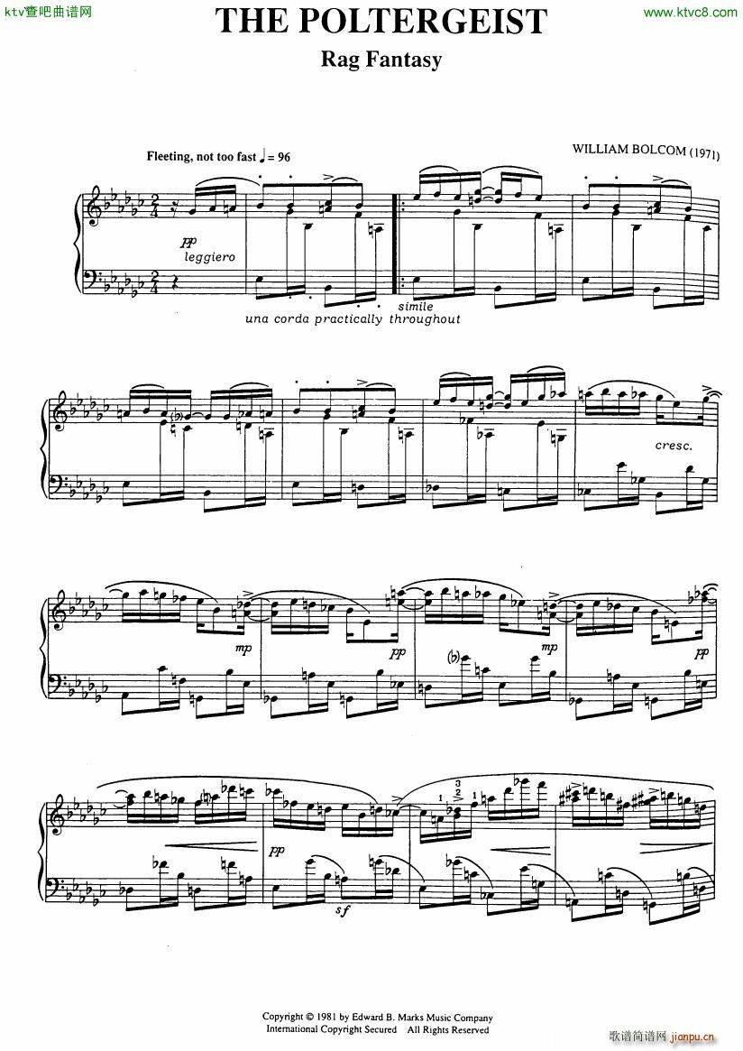 551 classical sheet music piano rags ��(����V)3