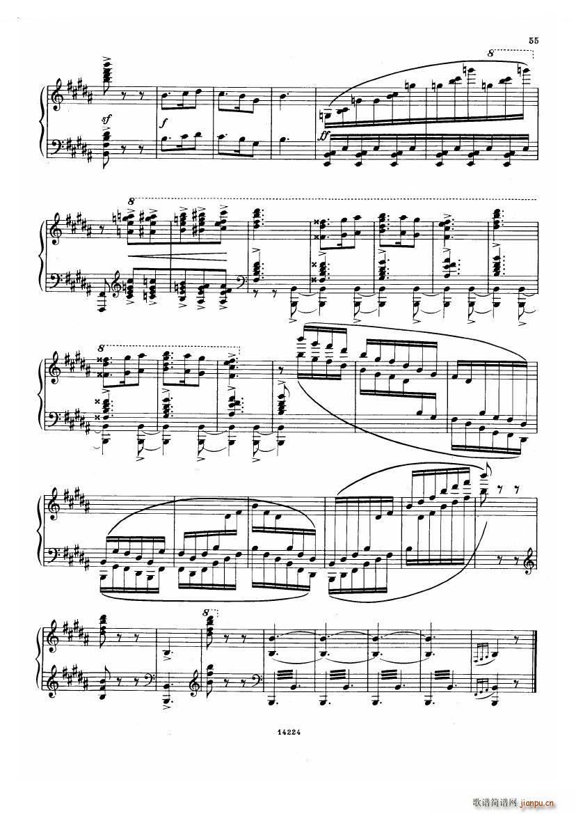 Balakirev Scherzo No 1 Scherzo No 1(ʮ�ּ�����)18