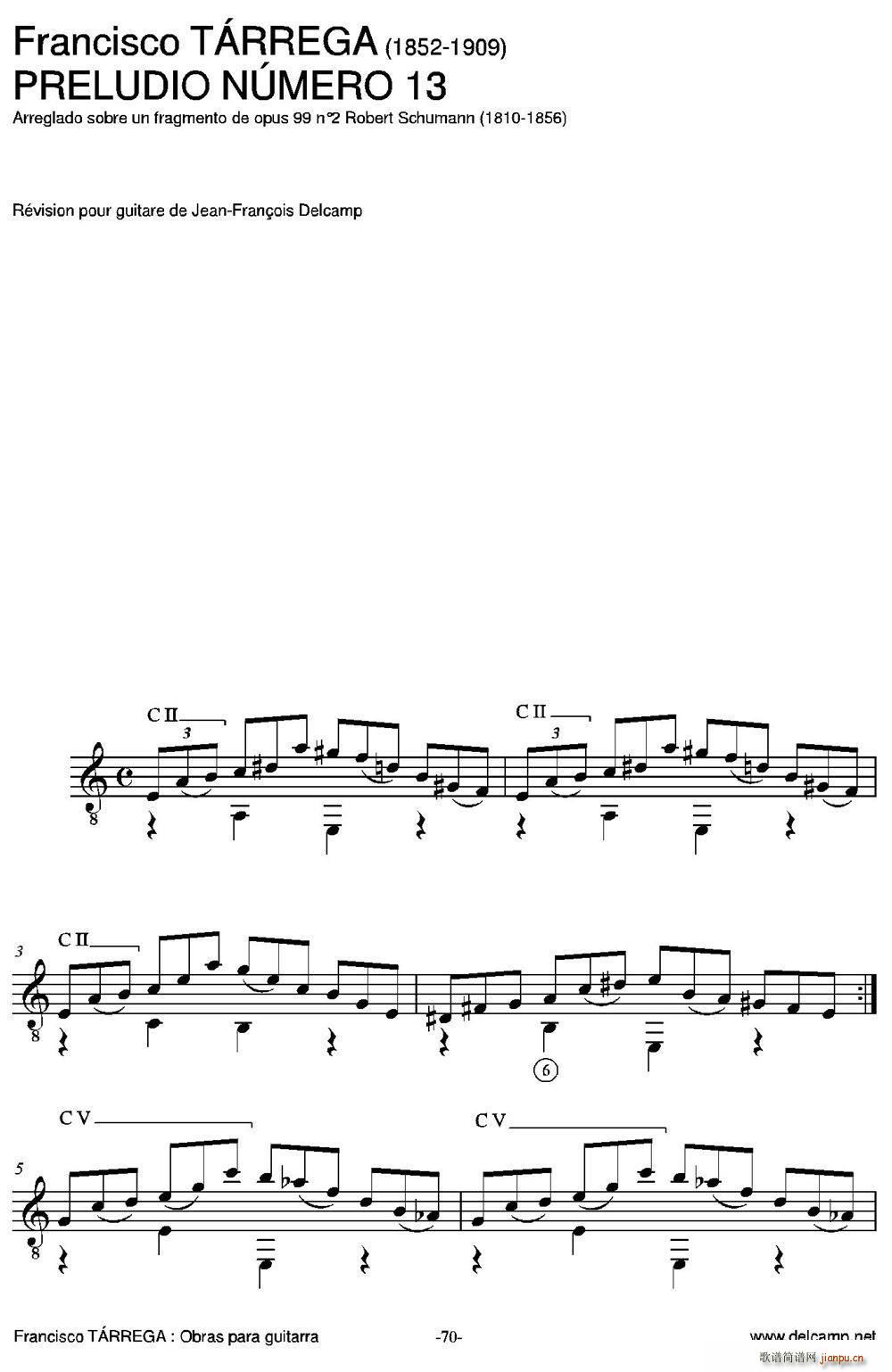 PRELUDIO NUMERO 13(�����V)1