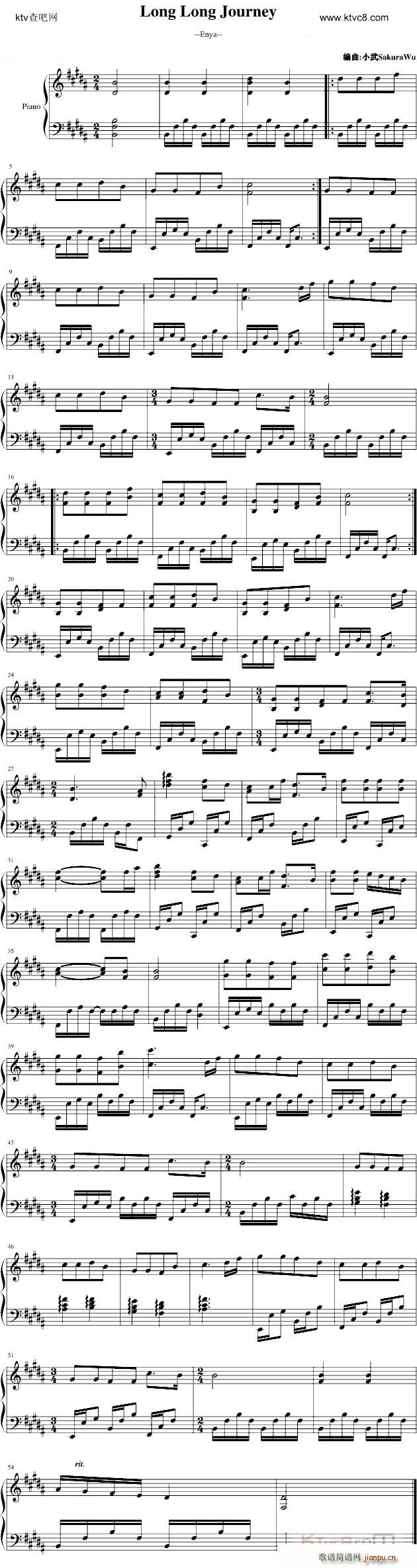 Long Long Journey(����V)1