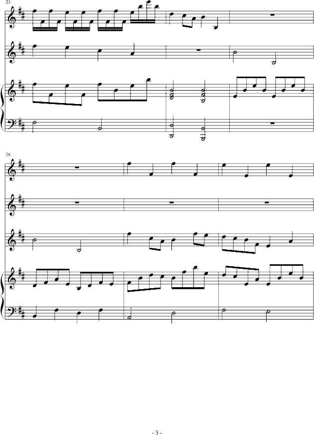 ���׼��l(����V)3