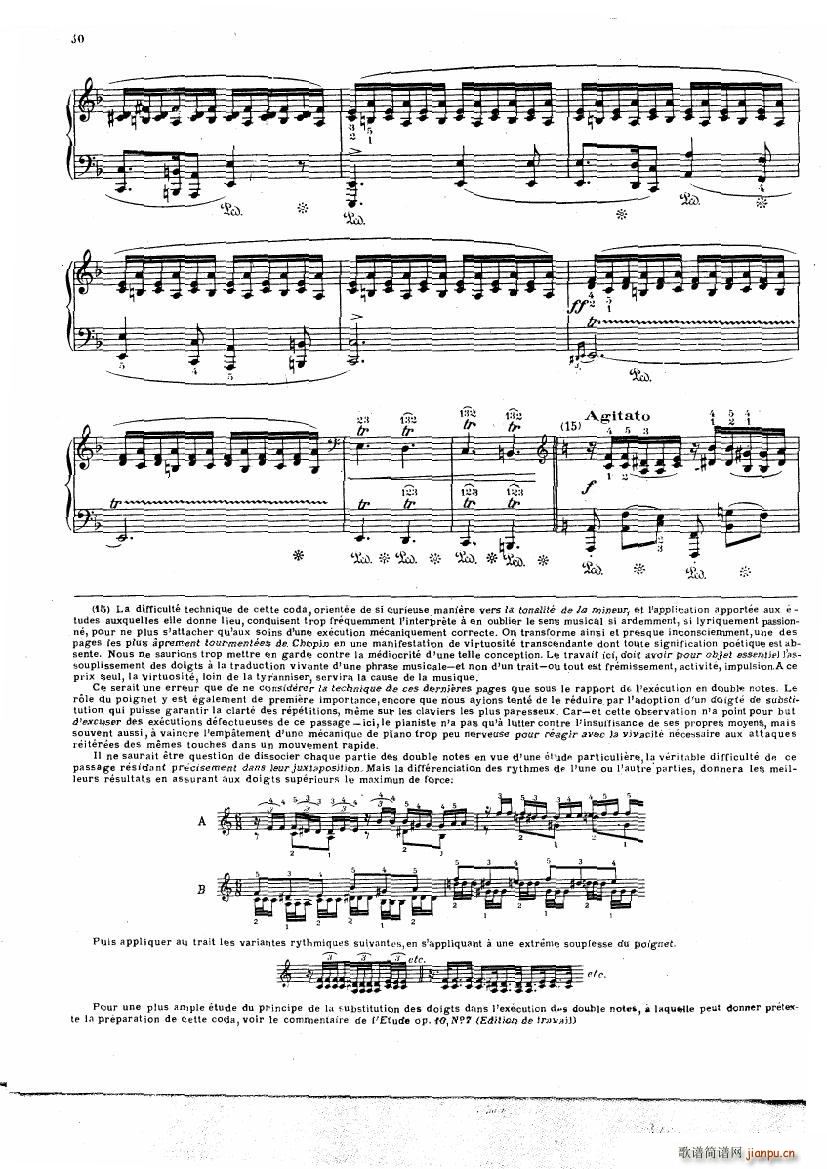 Chopin Cortot 4 Ballades(����V)30