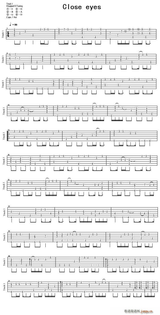 Close eyes(ʮ�ּ�����)1