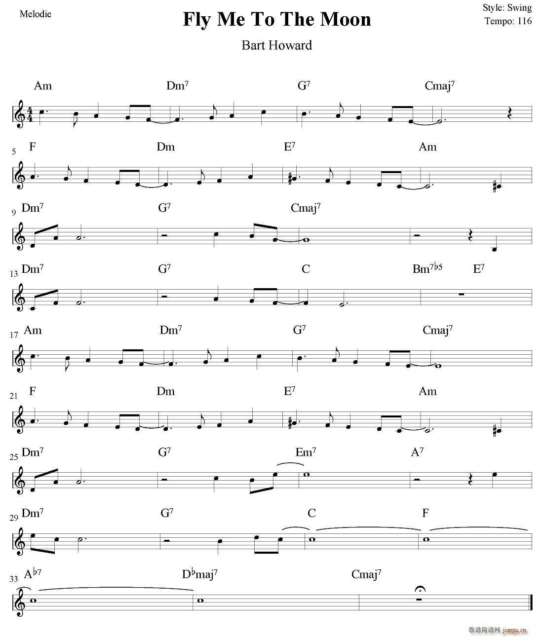 Fly Me To The Moon(������V)1