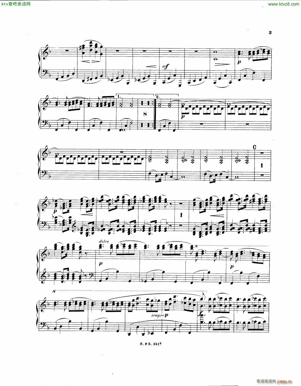 Brull Sonata 2 pianos Op 21(����V)3