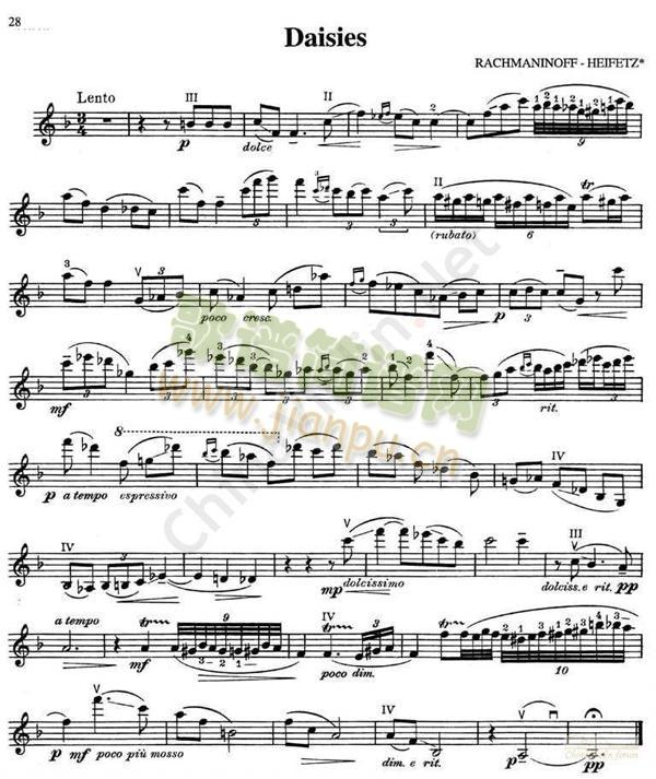 ���ƴ�-Rachmaninoff(С�����V)1