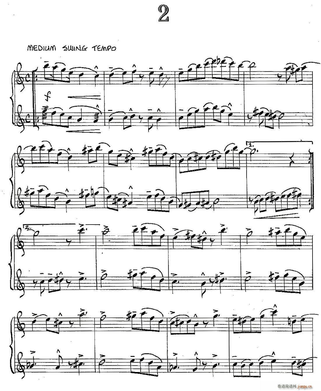 Jazz Conception For Saxophone Duets 2 ������(���V)1