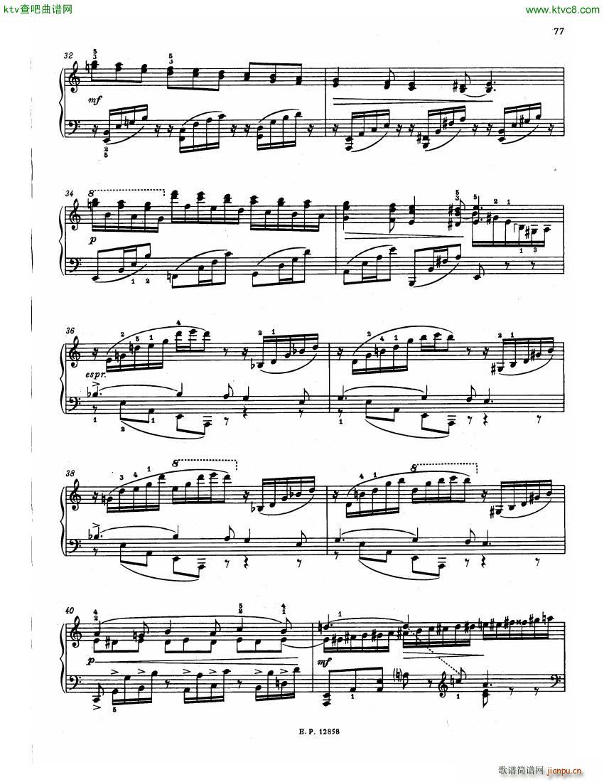 Faure 13 Barcarolle ��(����V)18