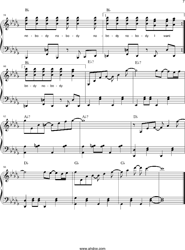 Nobody(����V)7