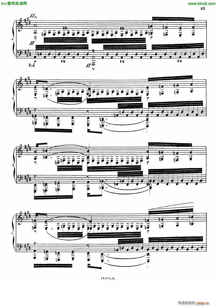 Alkan op 39 12 Etudes in Minor Keys no 9(����V)10