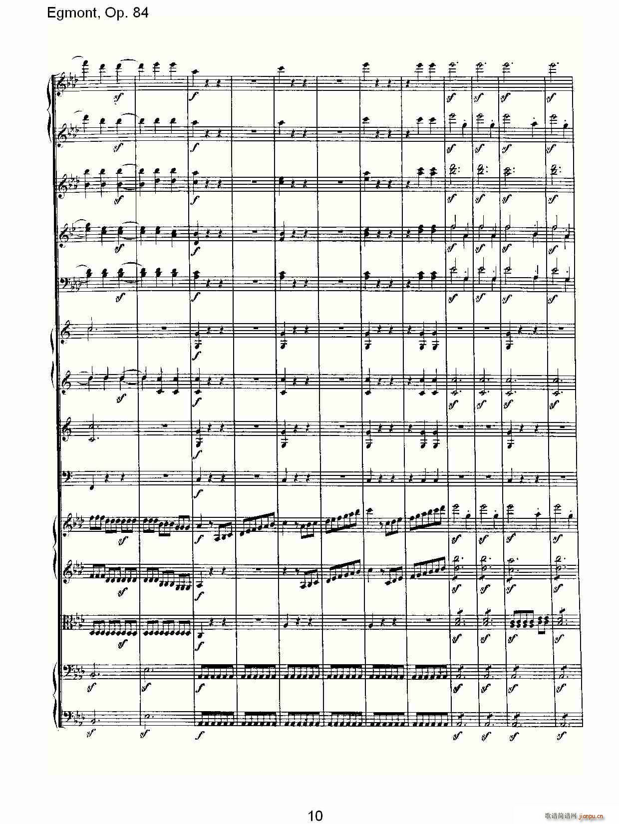 Egmont��Op. 84(ʮ�ּ�����)10