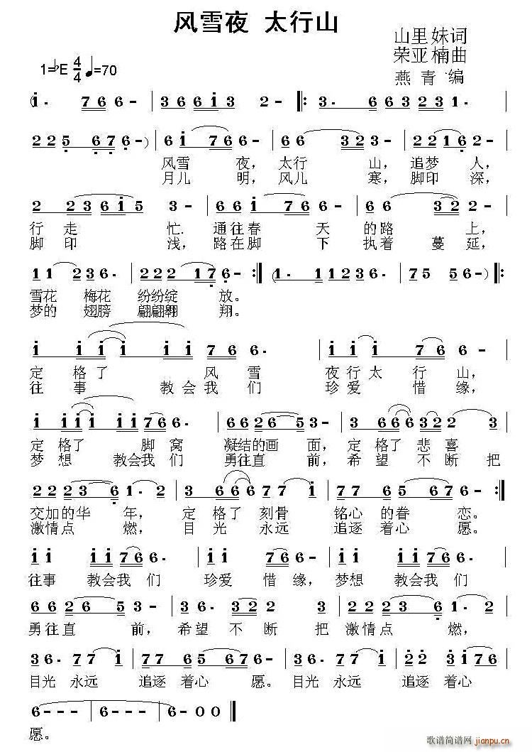 �L(f��ng)ѩҹ ̫��ɽ(���ָ��V)1