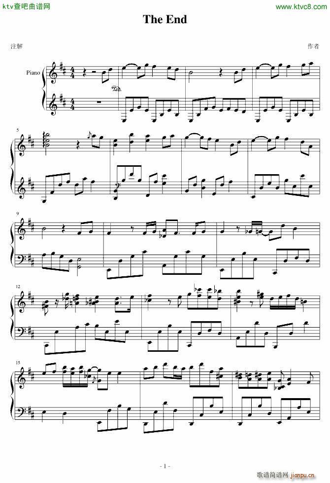 The End(����V)1