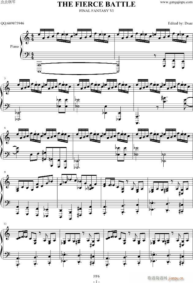 The Fierce Battle(����V)1