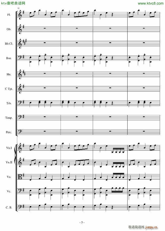 ��ŭ��С�B(ni��o)�������һ��(l�� )��Op 5 no 1(����V)5