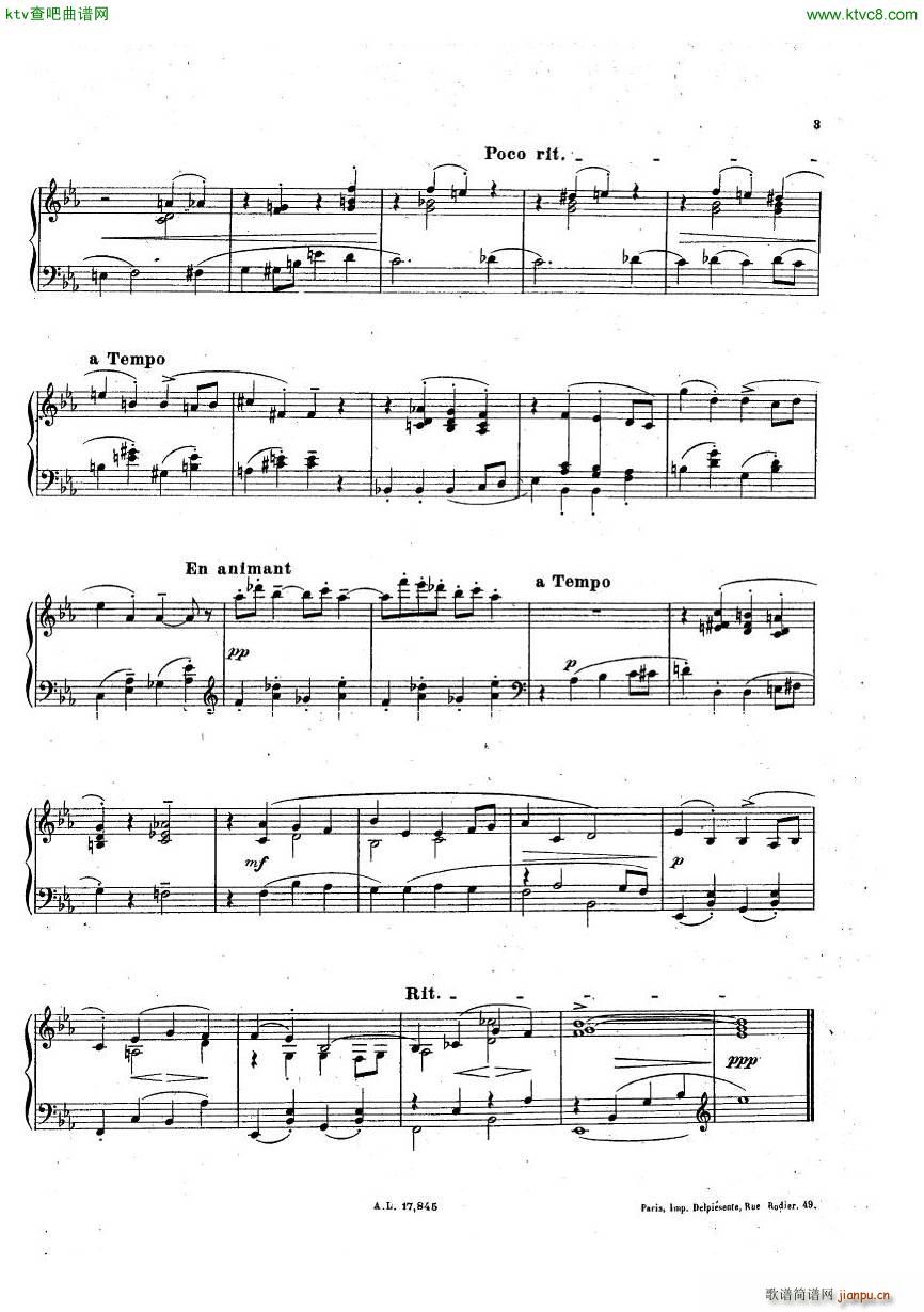 Delvincourt Heures juveniles No5 missing(����V)8