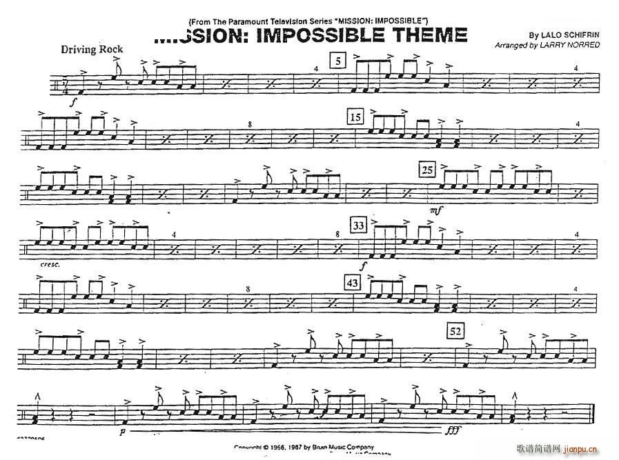 MISSION IMPOSSIBLE THEME ���ӹ�(ʮ�ּ�����)1