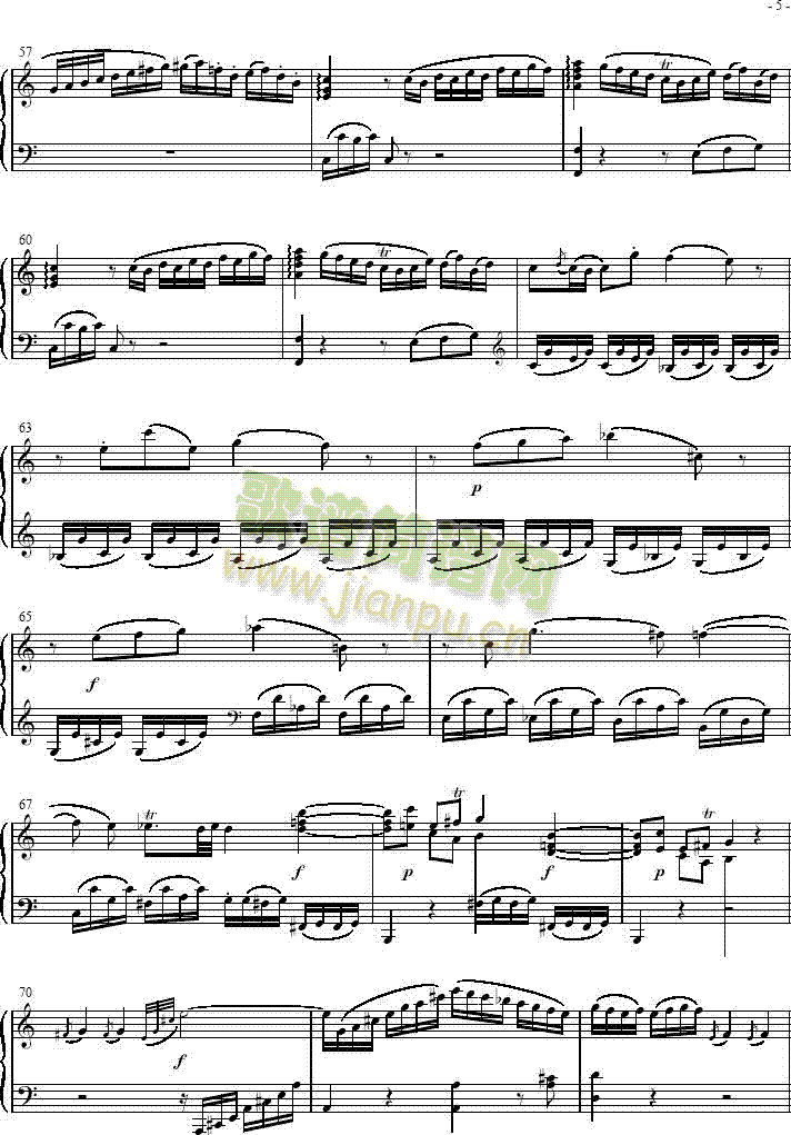 ���Q��SonatasK279Mvt.1(����V)5