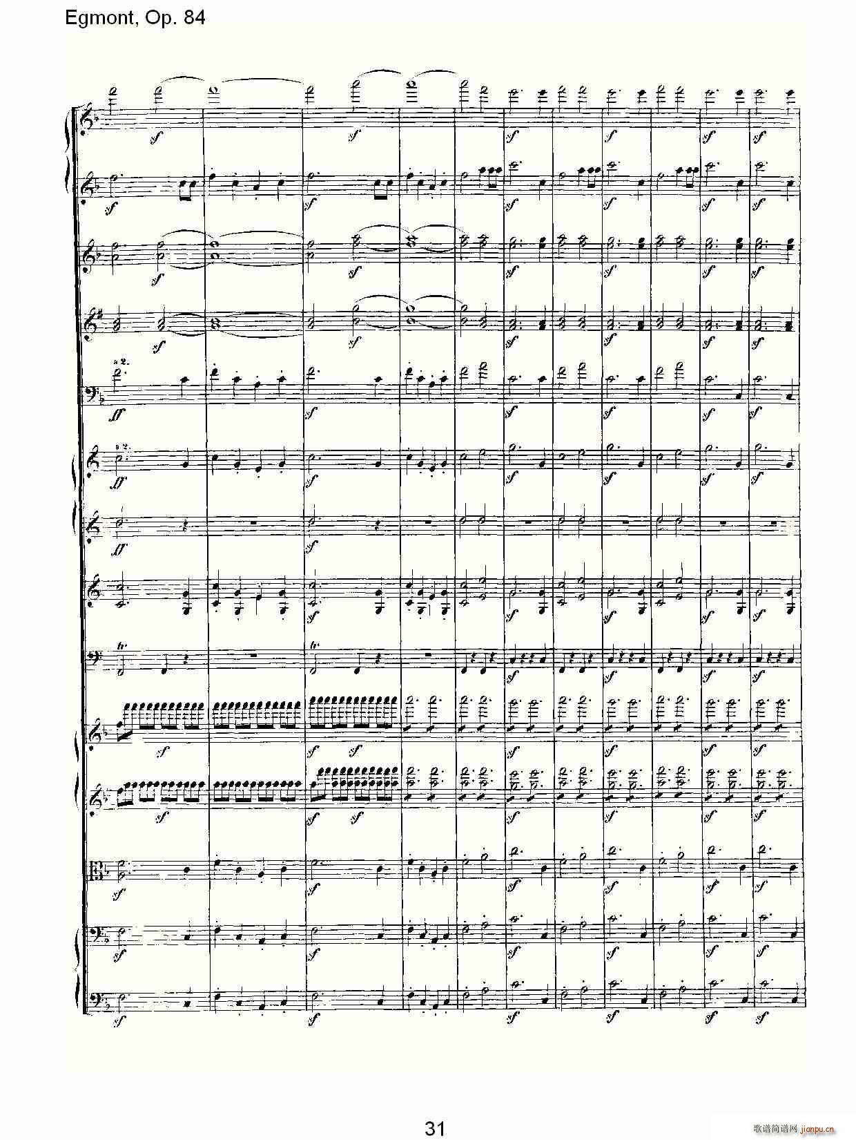 Egmont��Op. 84(ʮ�ּ�����)31