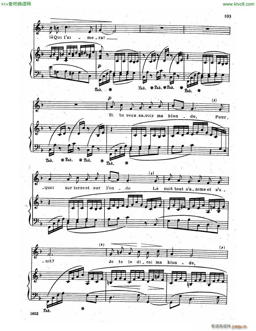 Faure 30 Songs ��(����V)22