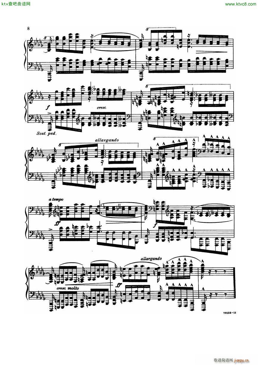 Chasins 12 6 Preludes Book3(����V)6