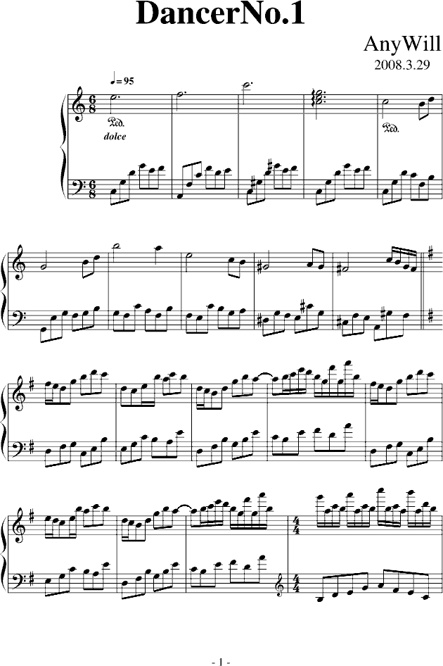 DanceNo.1(����V)1