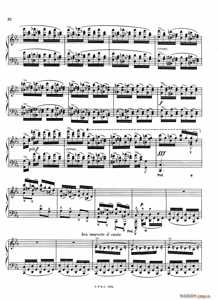 Chaminade 6 Etudes Op35 һ 6 Etudes Op35 һ(ʮ�ּ�����)32